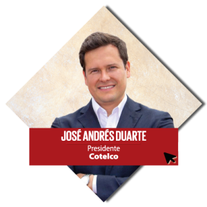 Jorge Andrés Duarte Presidente de Cotelco