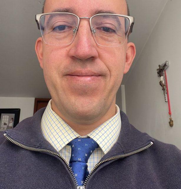Andrés Mauricio Briceño, docente del Departamento de Derecho Minero Energético de la Universidad Externado de Colombia.