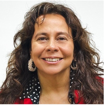 Ángela María Penagos, directora de la Oficina de Bogotá de la Cepal