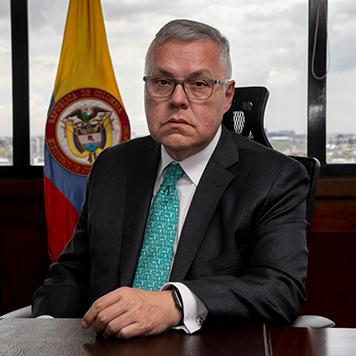 Néstor Osuna, ministro de Justicia y del Derecho