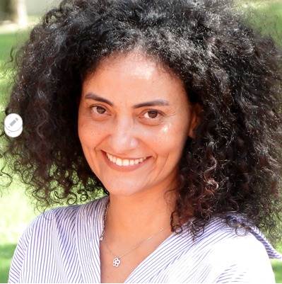 Viridiana Molinares abogada, escritora y profesora universitaria.