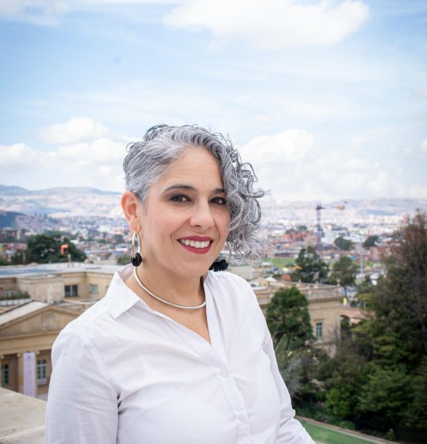 María José Pizarro, senadora de la República