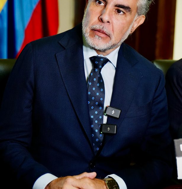 Armando Benedetti, ministro del Interior