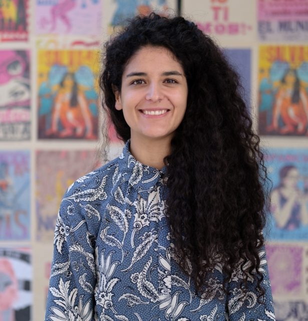 Yannai Kadamani, ministra de las Culturas, las Artes y los Saberes