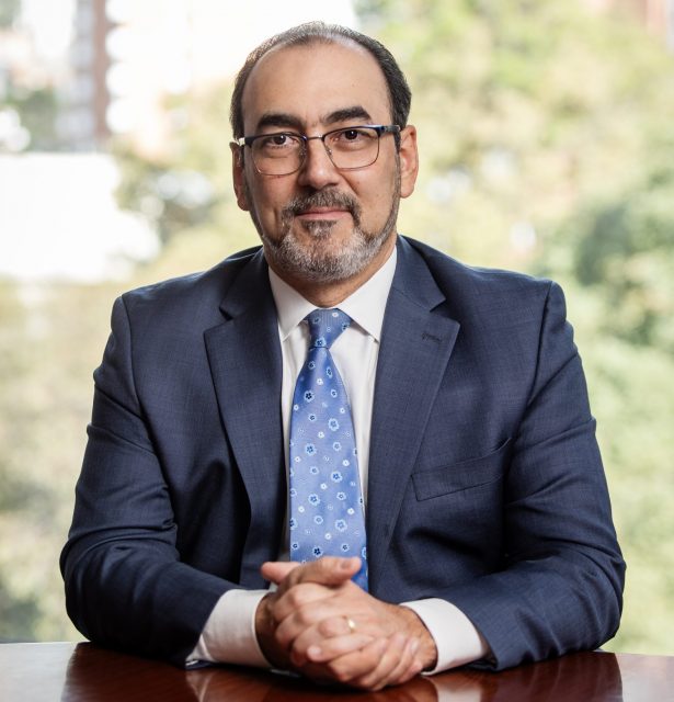 Sergio Díaz-Granados, presidente ejecutivo de CAF