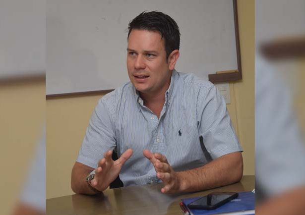 Daniel Cabrales, gerente general del Zuana Beach Resort