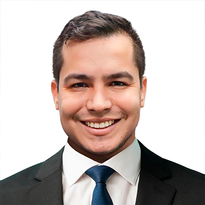 Cristian Robles Acosta, politólogo