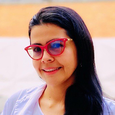 Dra. Claudia Agudelo, hematóloga y miembro de la Asociación Colombiana de Hematología