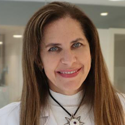 Dra. Virginia Abello, hematóloga y líder Unidad de leucemia, linfoma y mieloma CTIC