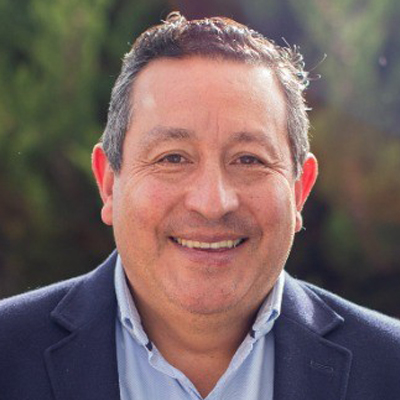 Carlos Felipe Escobar, director del centro de innovación del HUB iEX