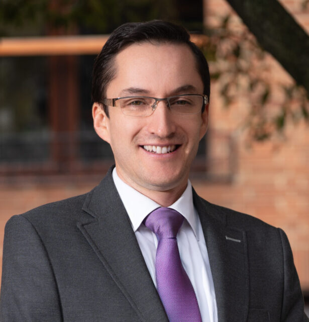Giovanny Montoya, director de Asuntos Médicos en Daiichi Sankyo Colombia